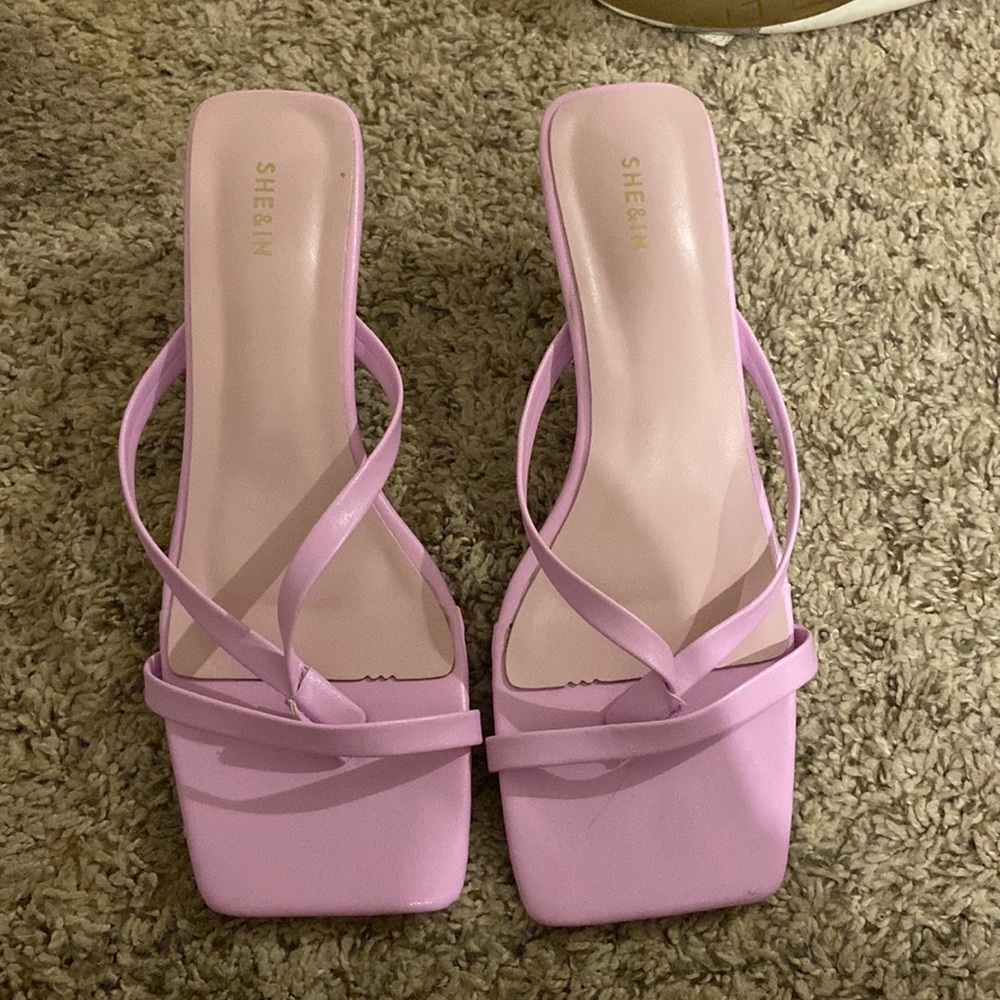 High heels